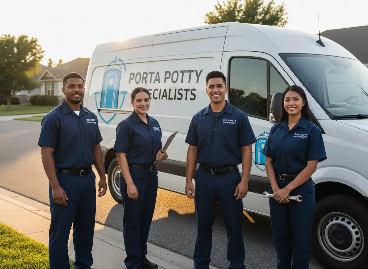 Portable Toilet Rental company in Foster City, MI